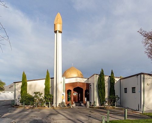 2019 Christchurch mosque shootings